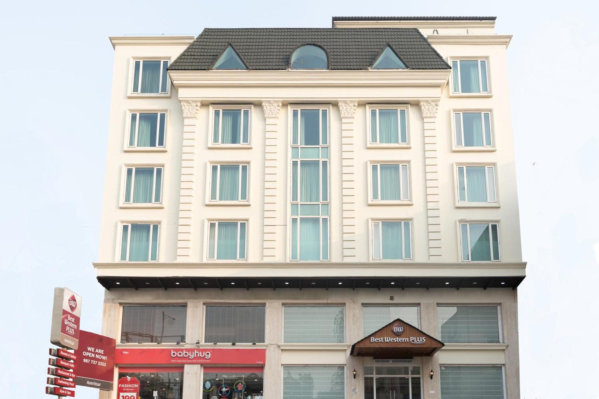 Best Western Plus Αμριτσάρ Εξωτερικό φωτογραφία